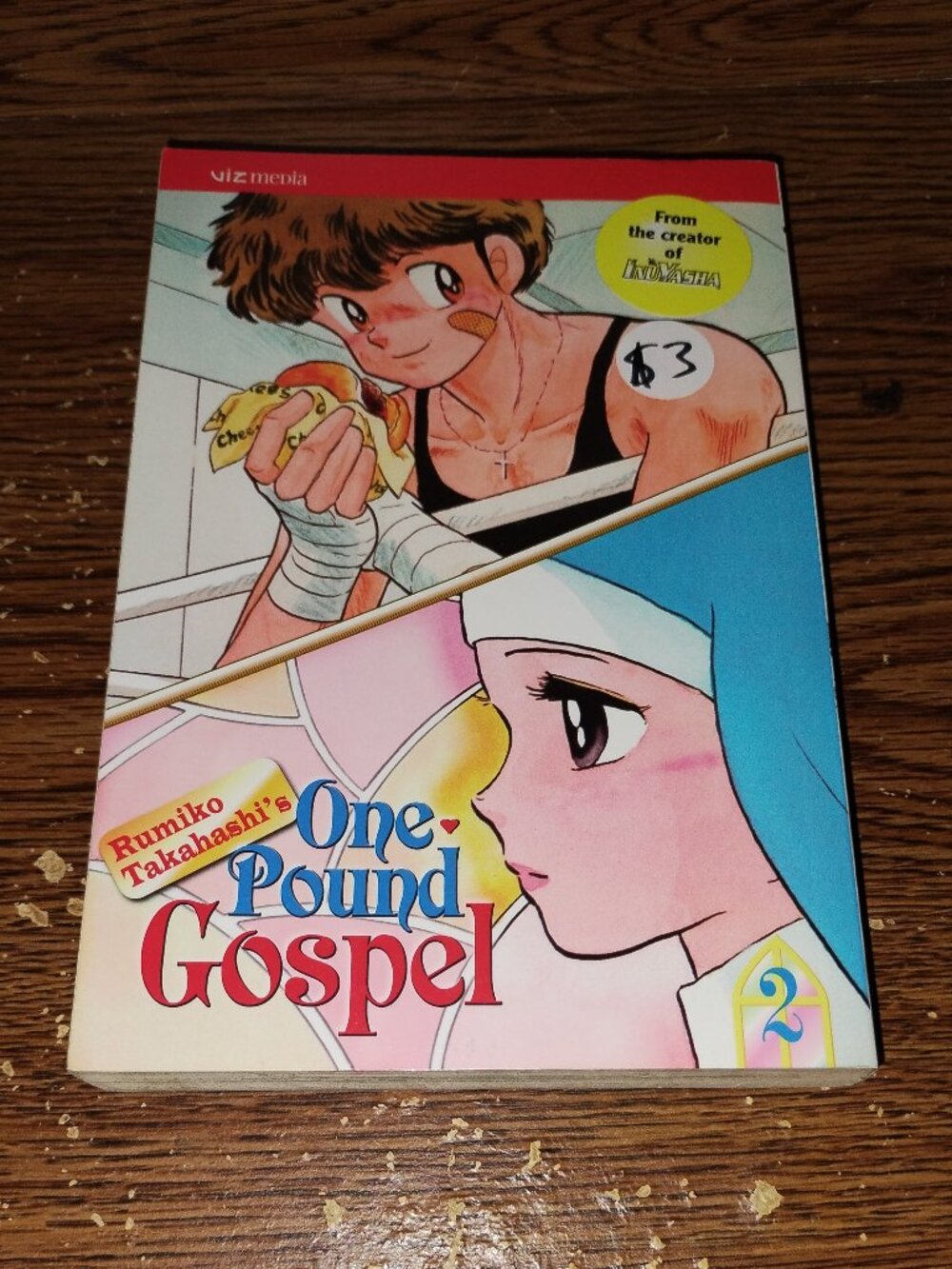 One Pound Gospel Vol. 2 Manga in English by Rumiko Takahashi (Viz Media)